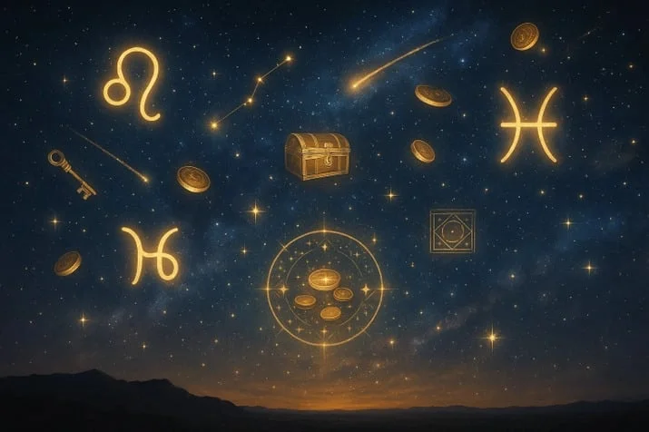 Divine Wealth Path Reading program